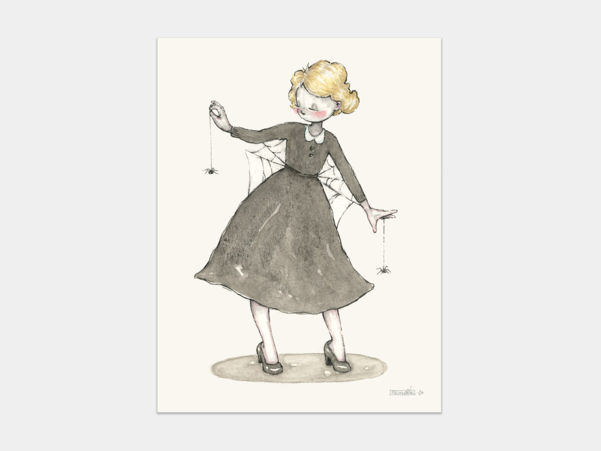 Print 13x18cm – Goth Queen