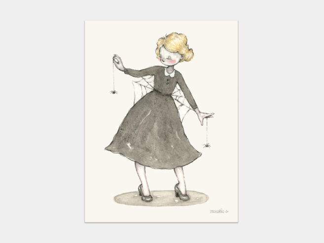 Print 13x18cm – Goth Queen