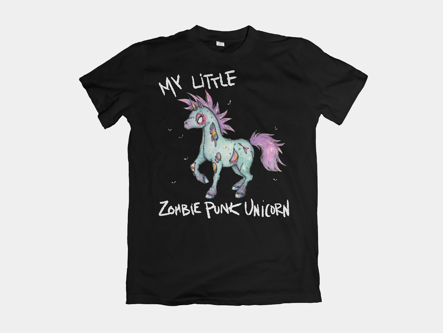 The Zombi Unicorn
