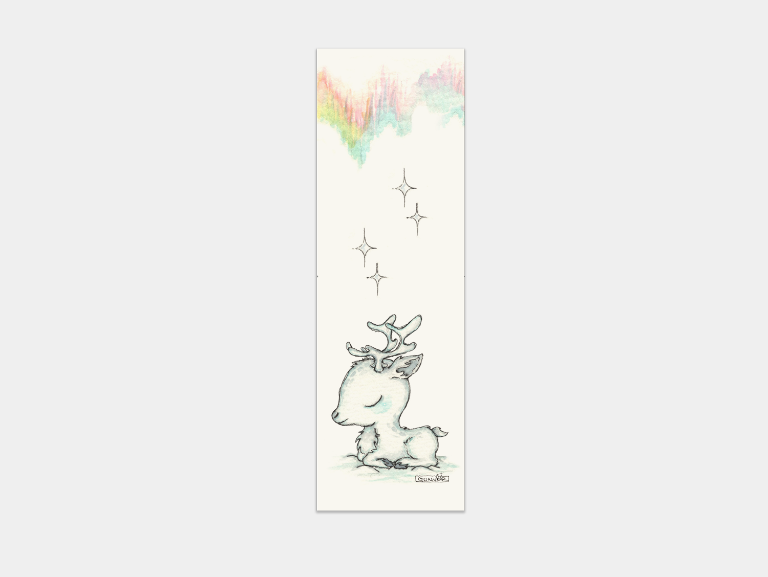 Bookmark – Reindeer