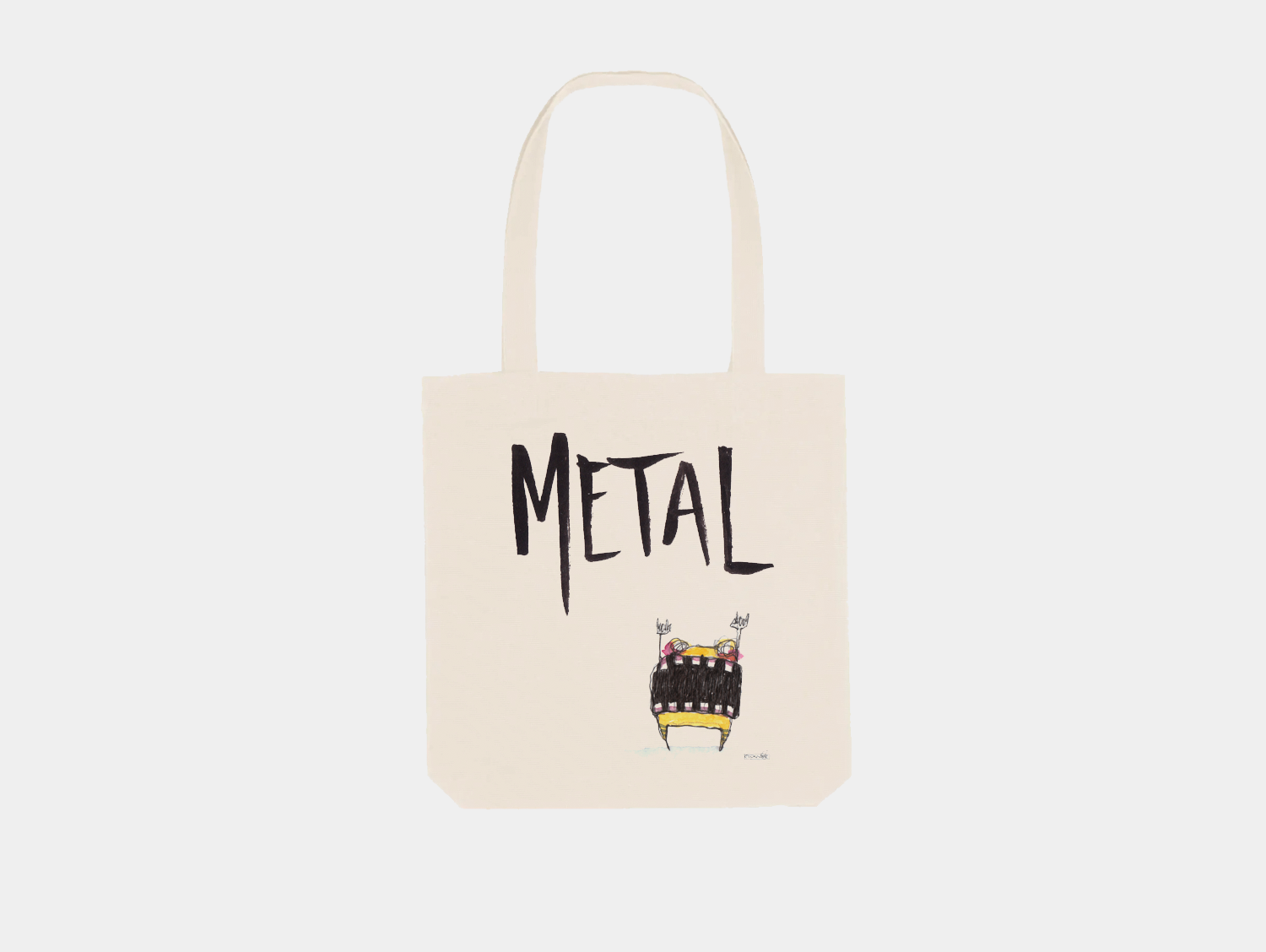 Totebag - Metal!
