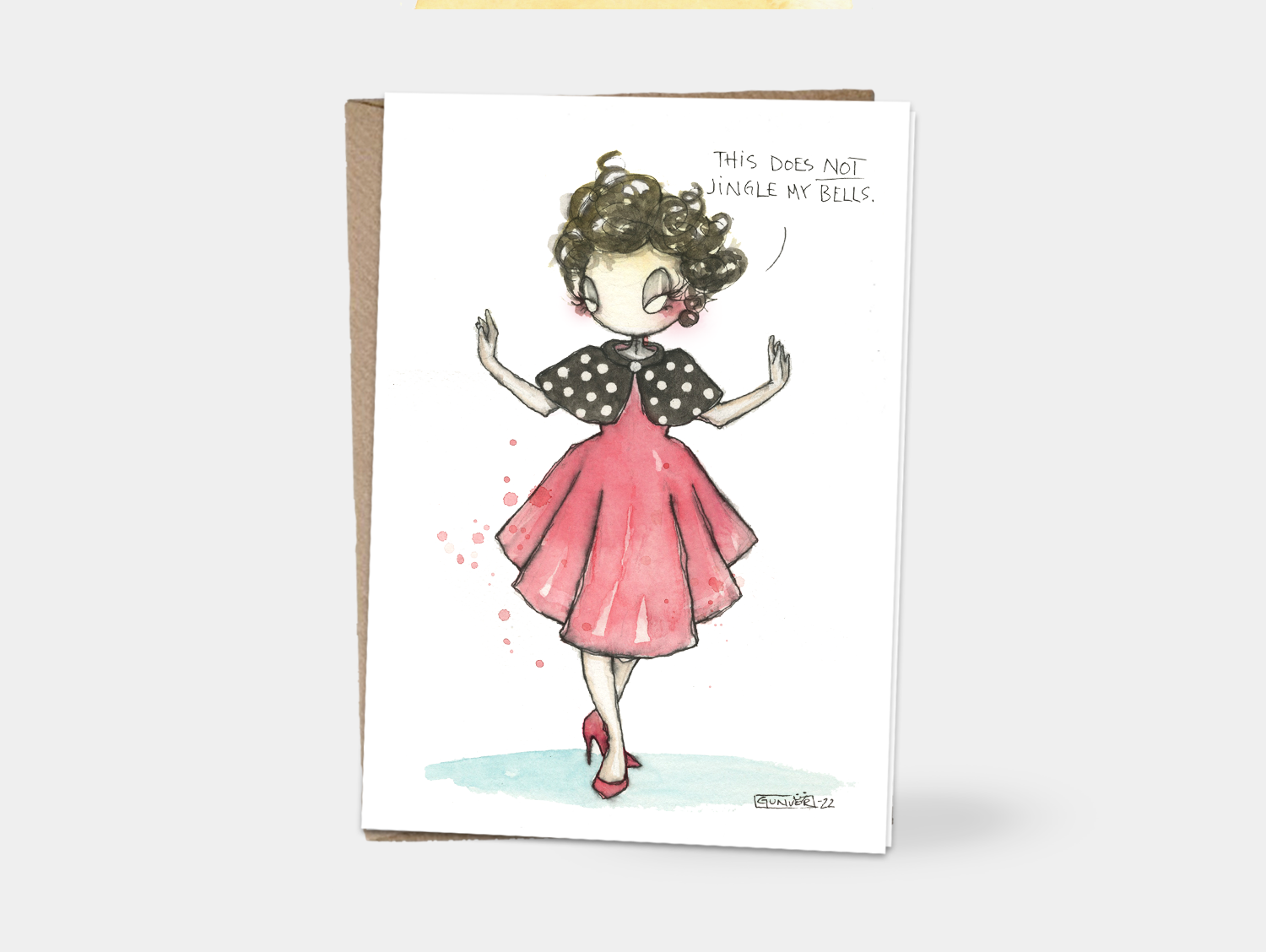 Card - Jul "Jingle my bells"