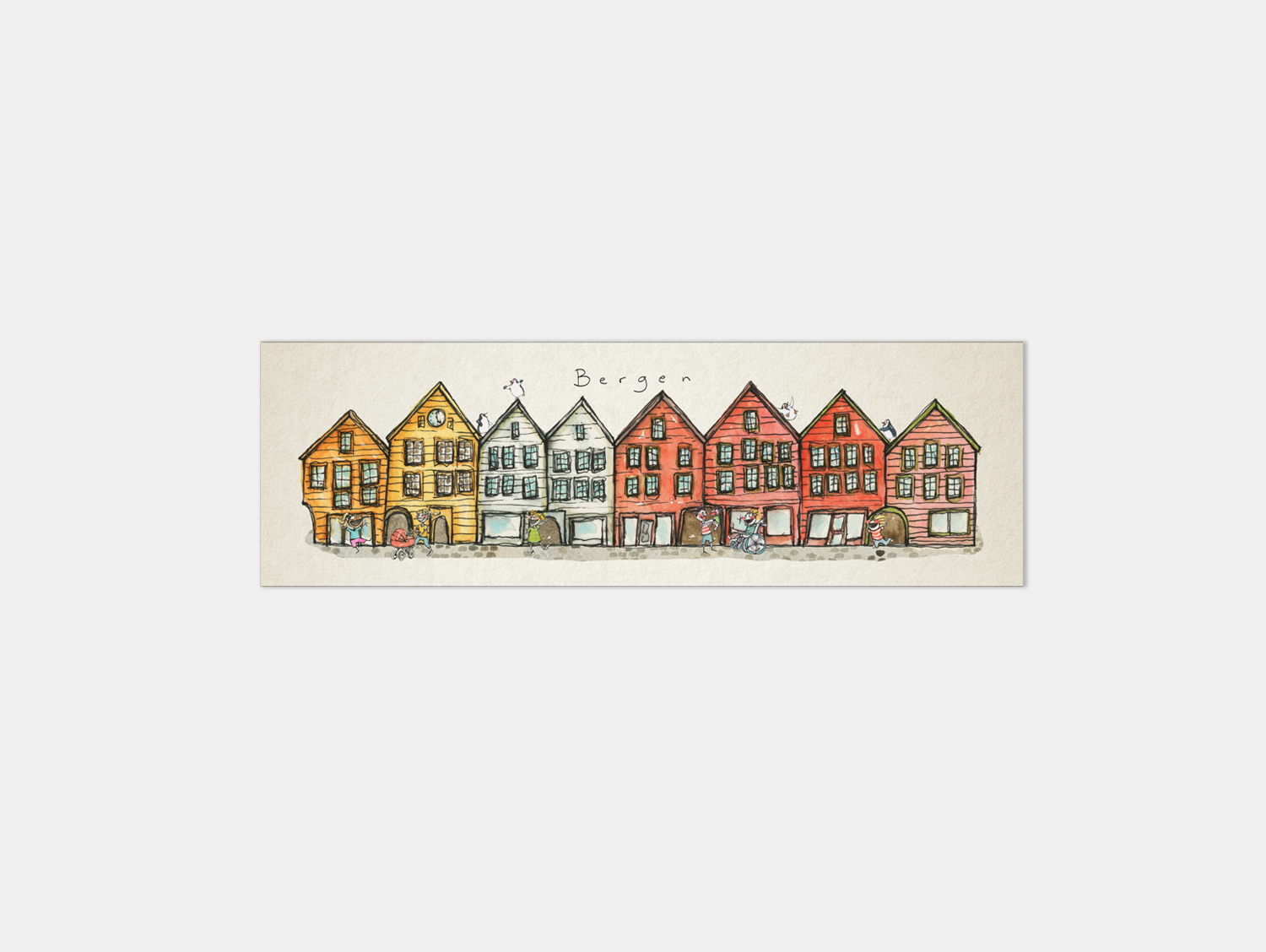 Bookmark - Bryggen