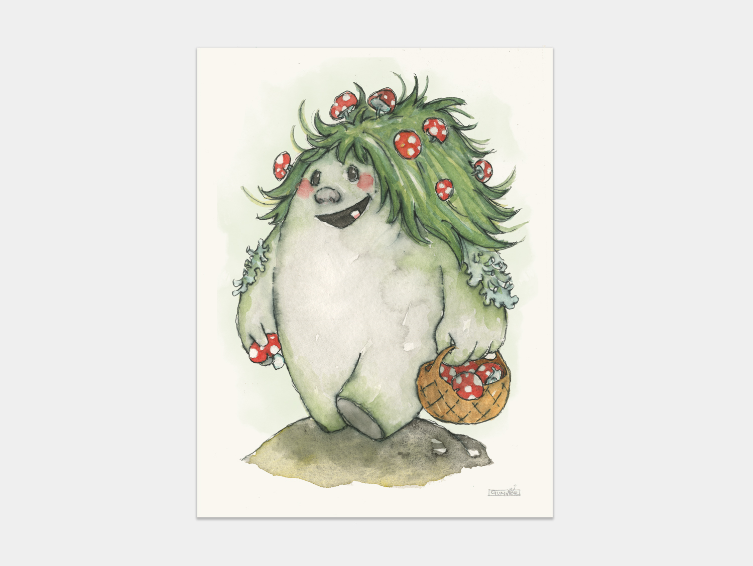 Print 13x18cm – Gyger