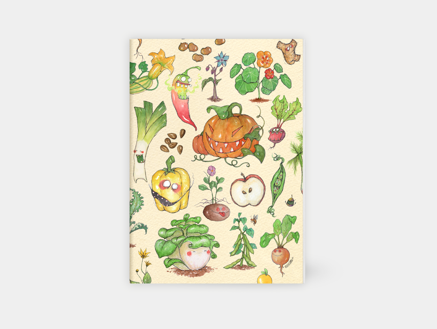 Sketchbook - Veggies