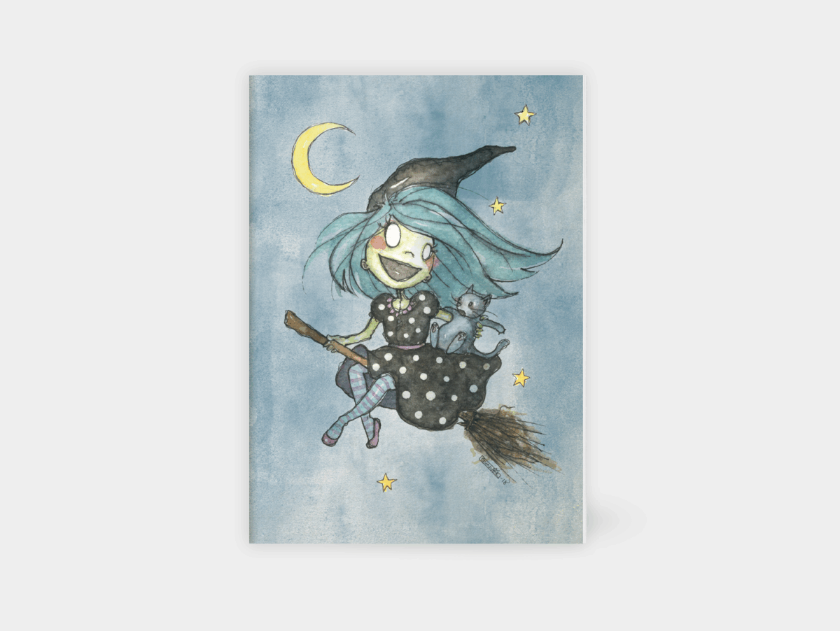 Sketchbook - Witch