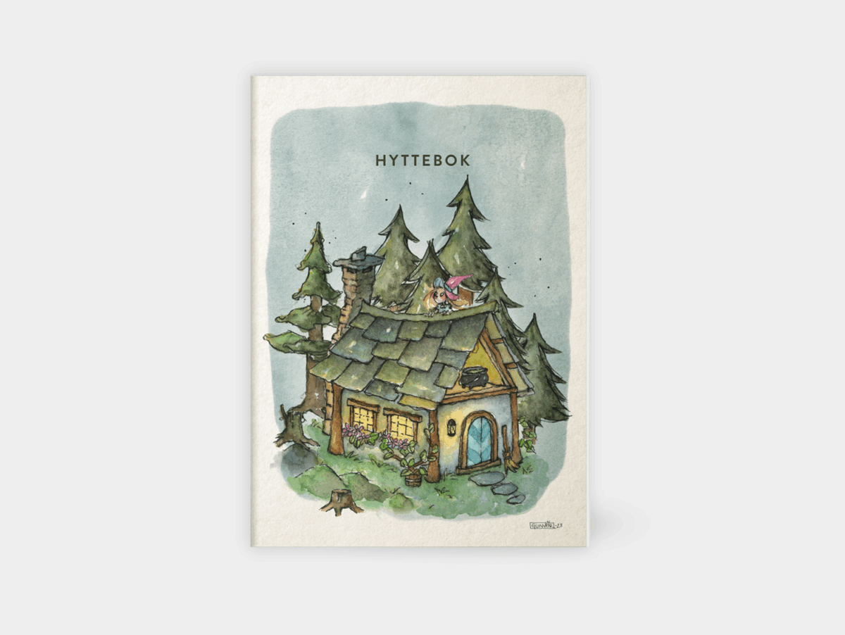 Sketchbook - Hytte