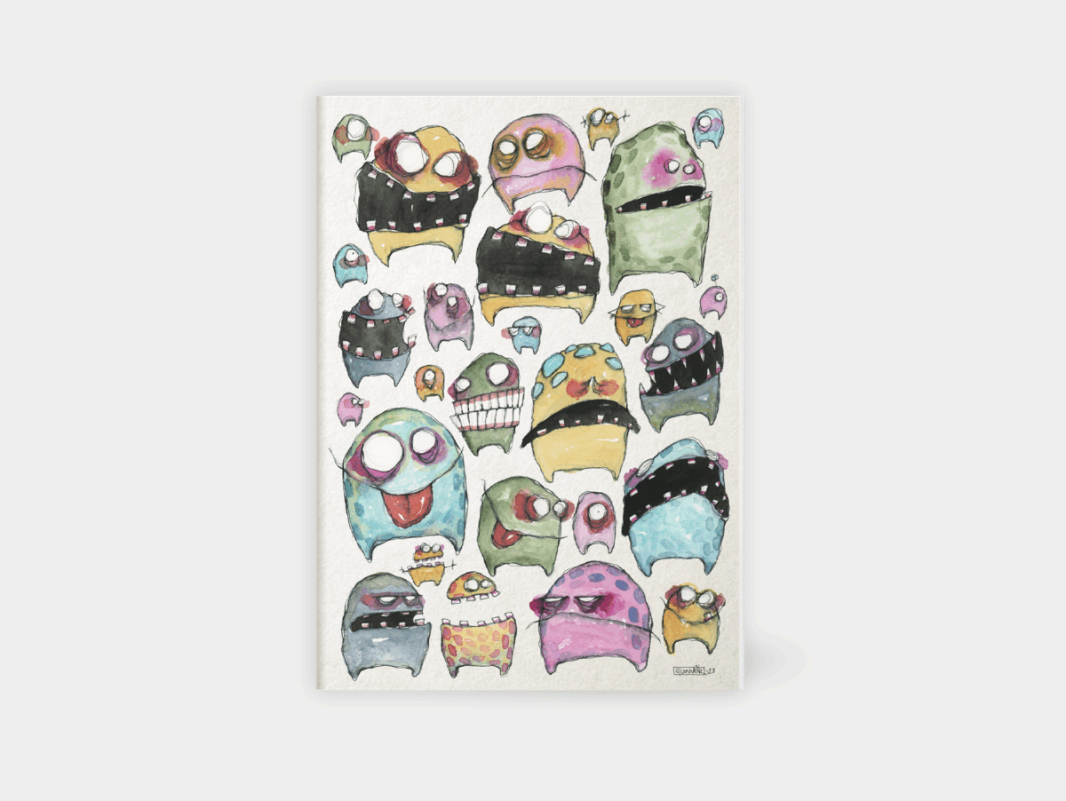 Sketchbook - Monsters