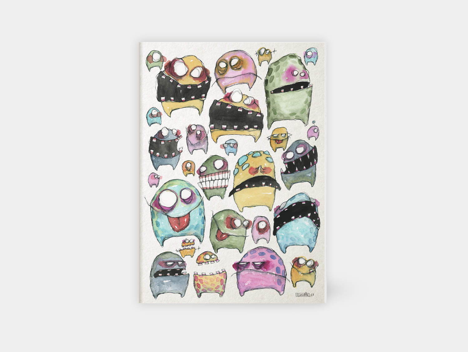 Sketchbook - Monsters