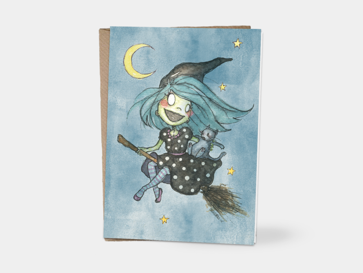 Card – Witch