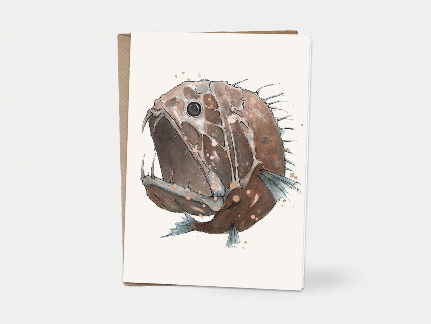 Card - Marine Biology A. Cornuta