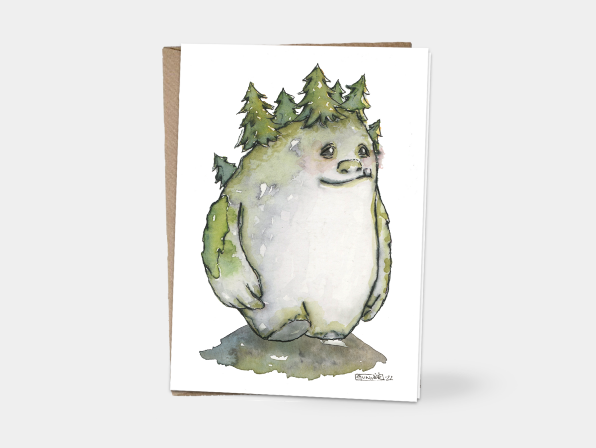 Card - Skrømt Jotun