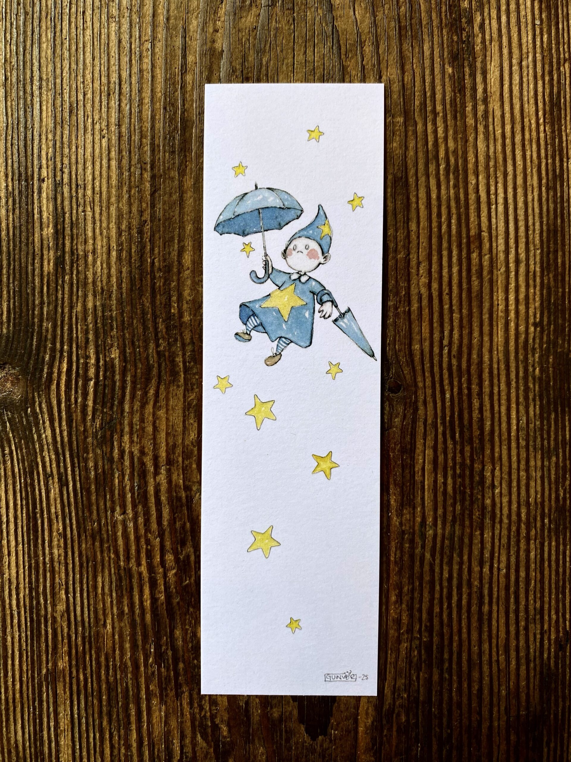 Bookmark - The Sandman (Ole Lukkøye)