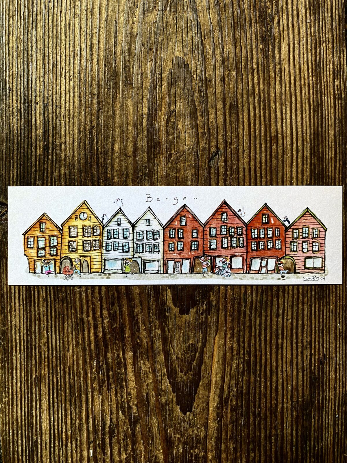Bookmark - Bryggen
