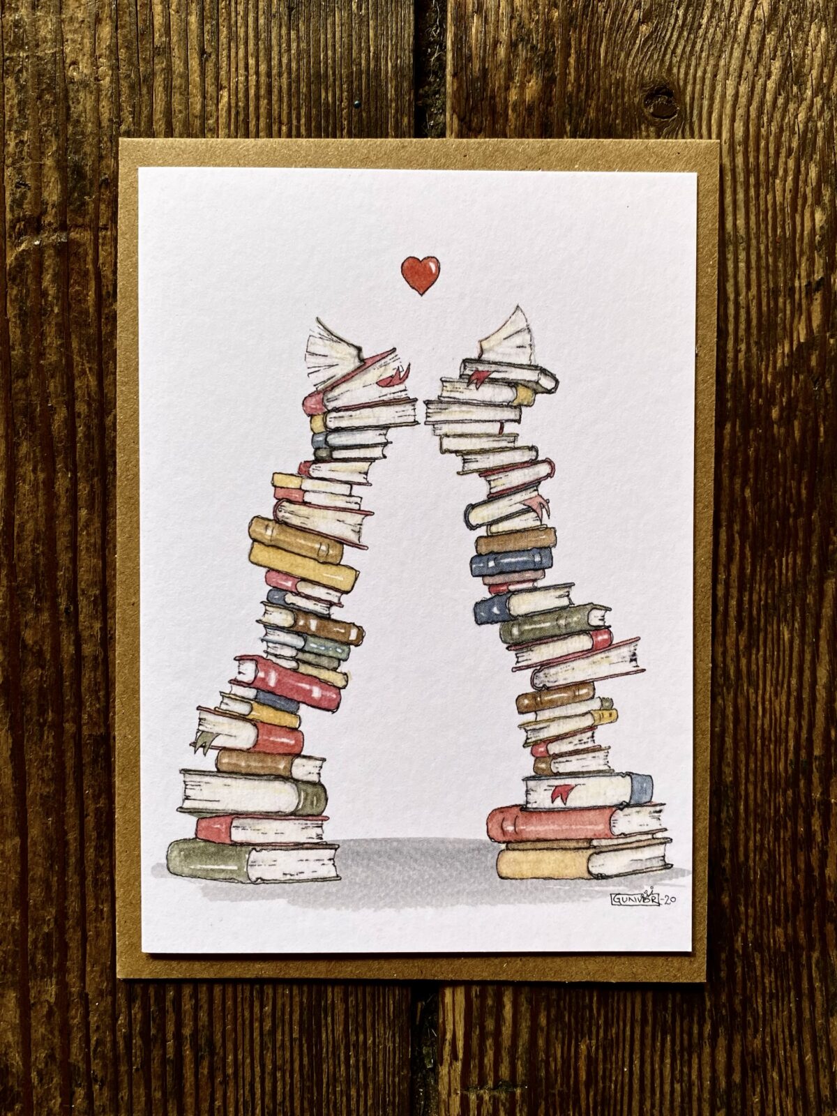 Card - Booklove