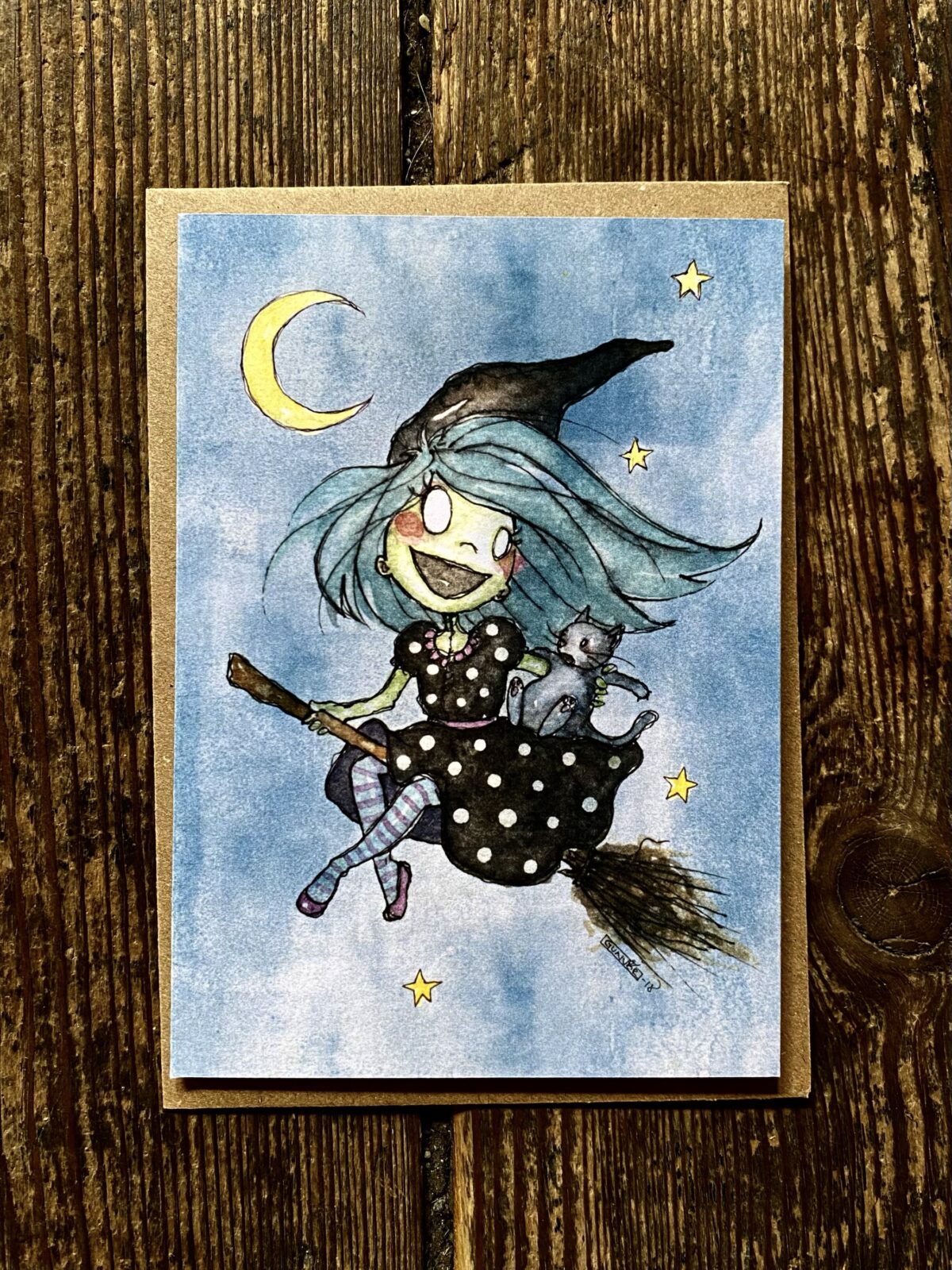 Card – Witch