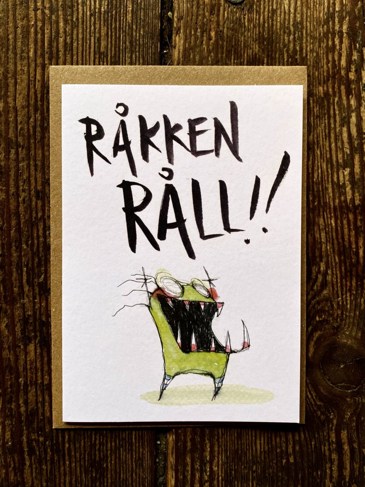 Card - Råkkenråll