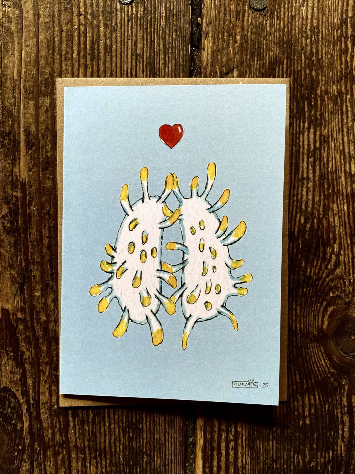Card - Nudibranchs