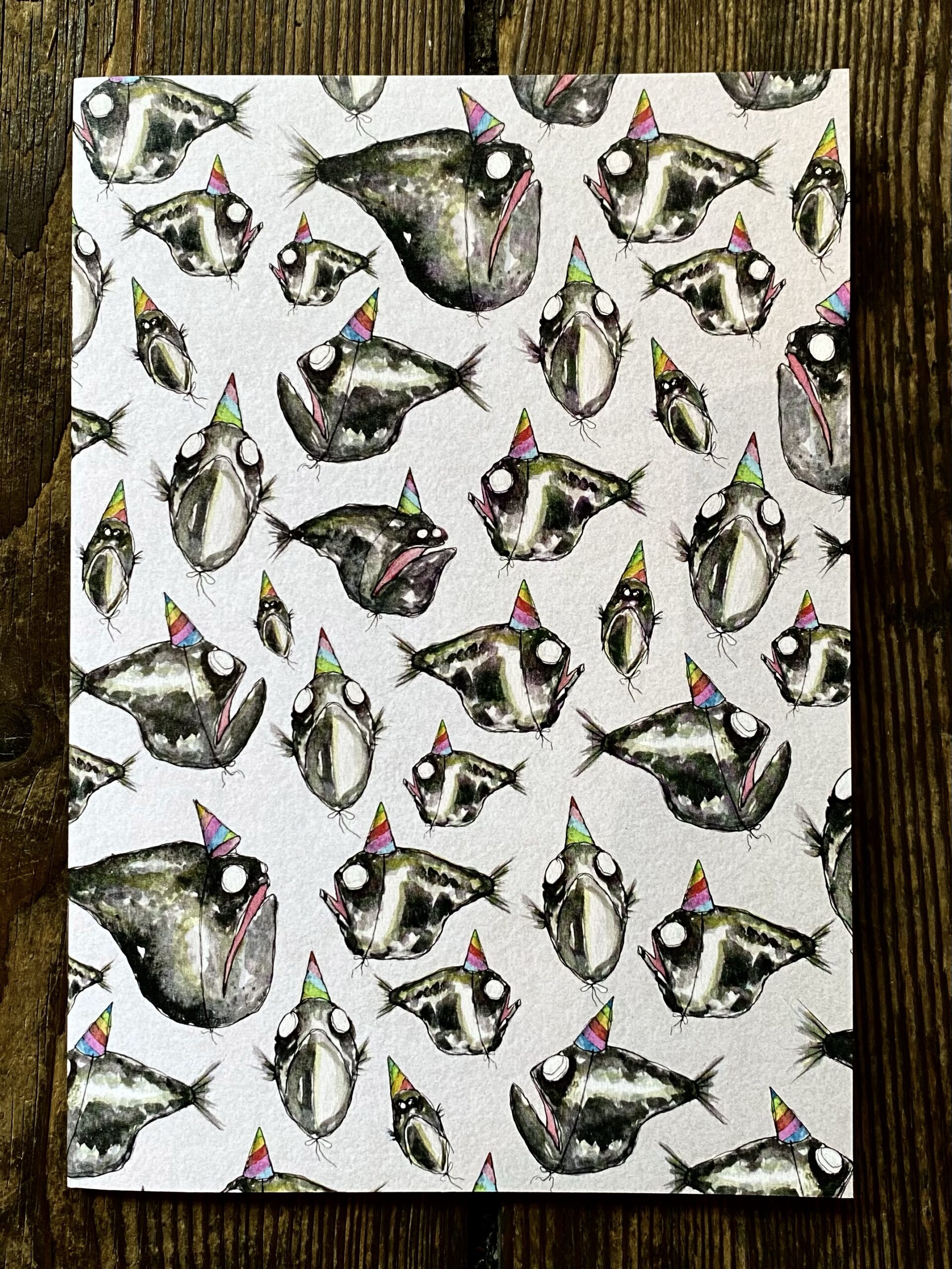 Sketchbook - Fishies