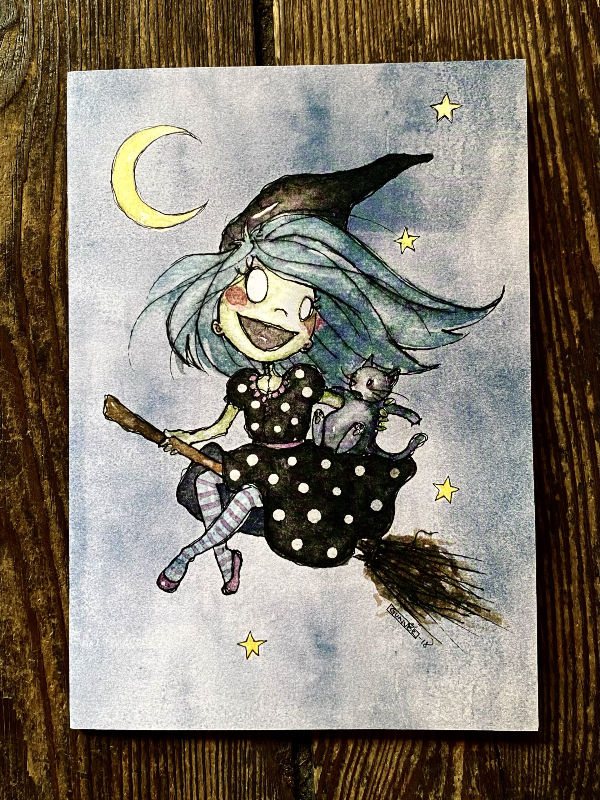 Sketchbook - Witch
