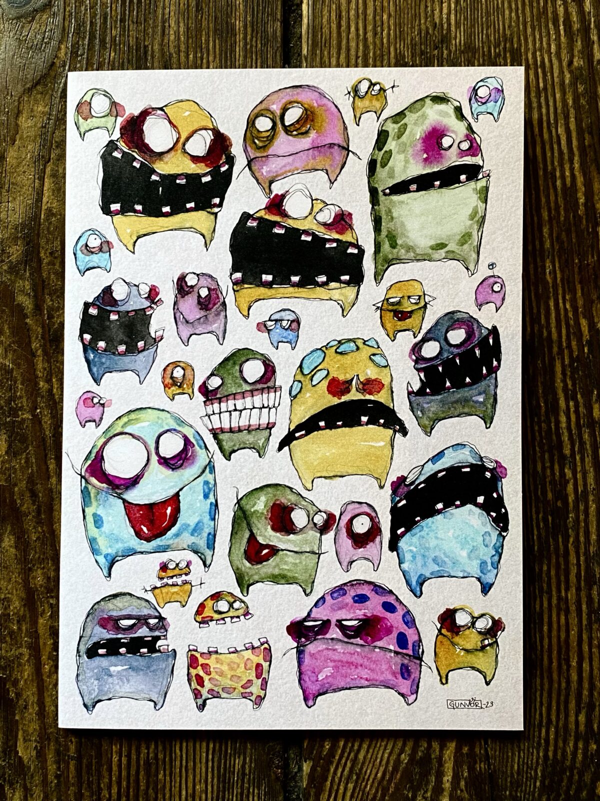 Sketchbook - Monsters