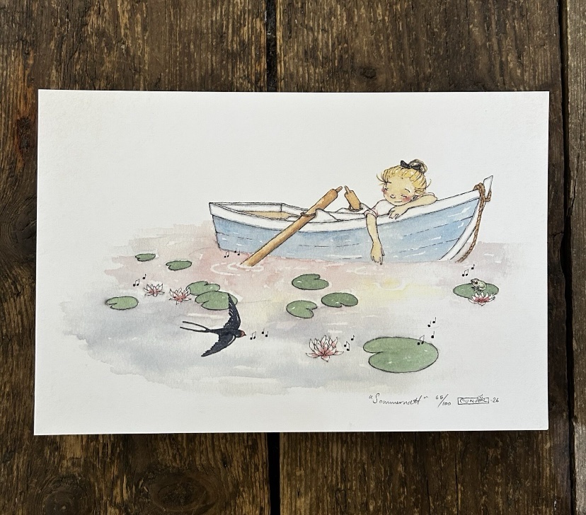 Print 21x29 cm - Summer Night