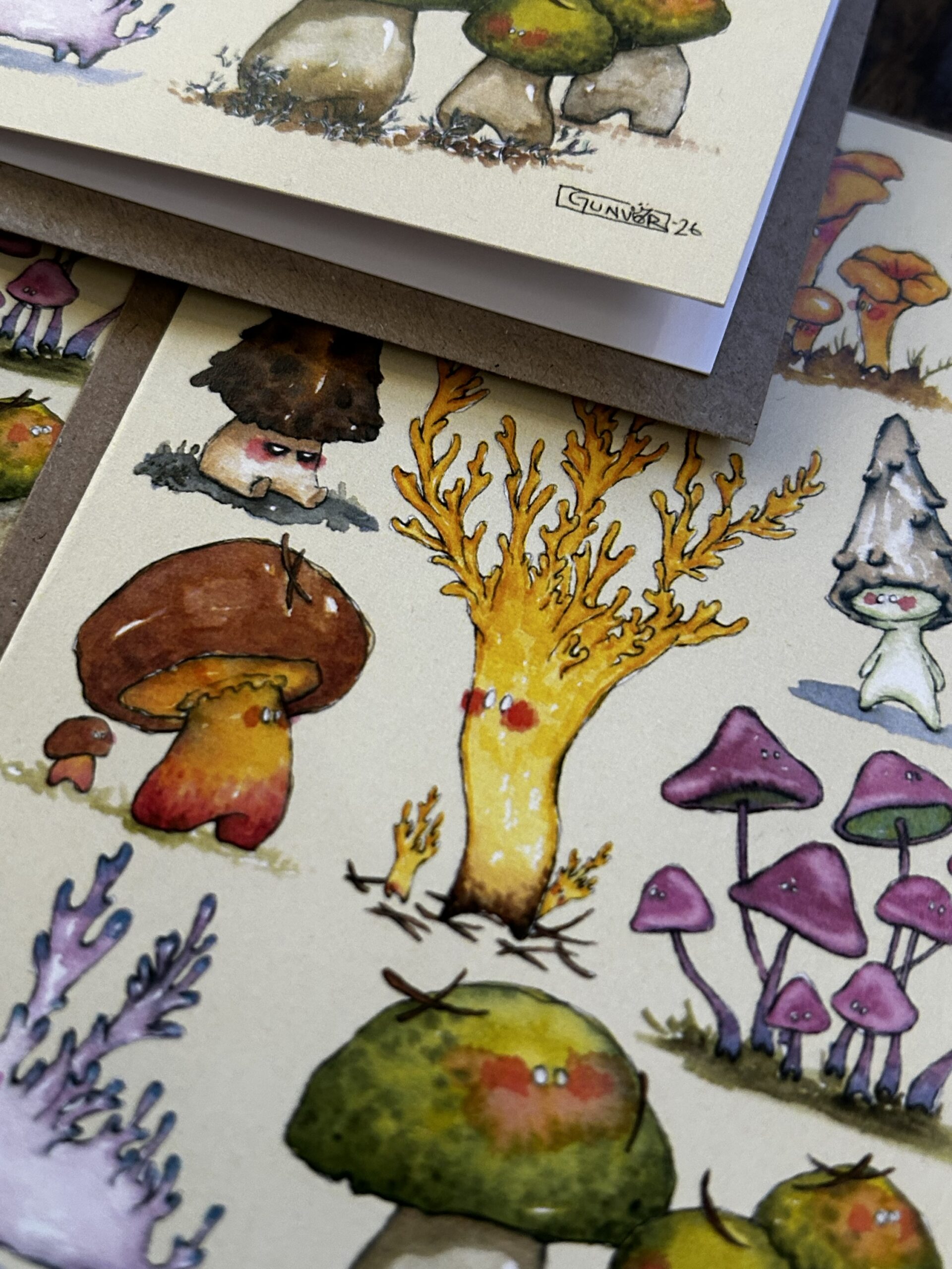Card - Mushroom Friends - Image 4