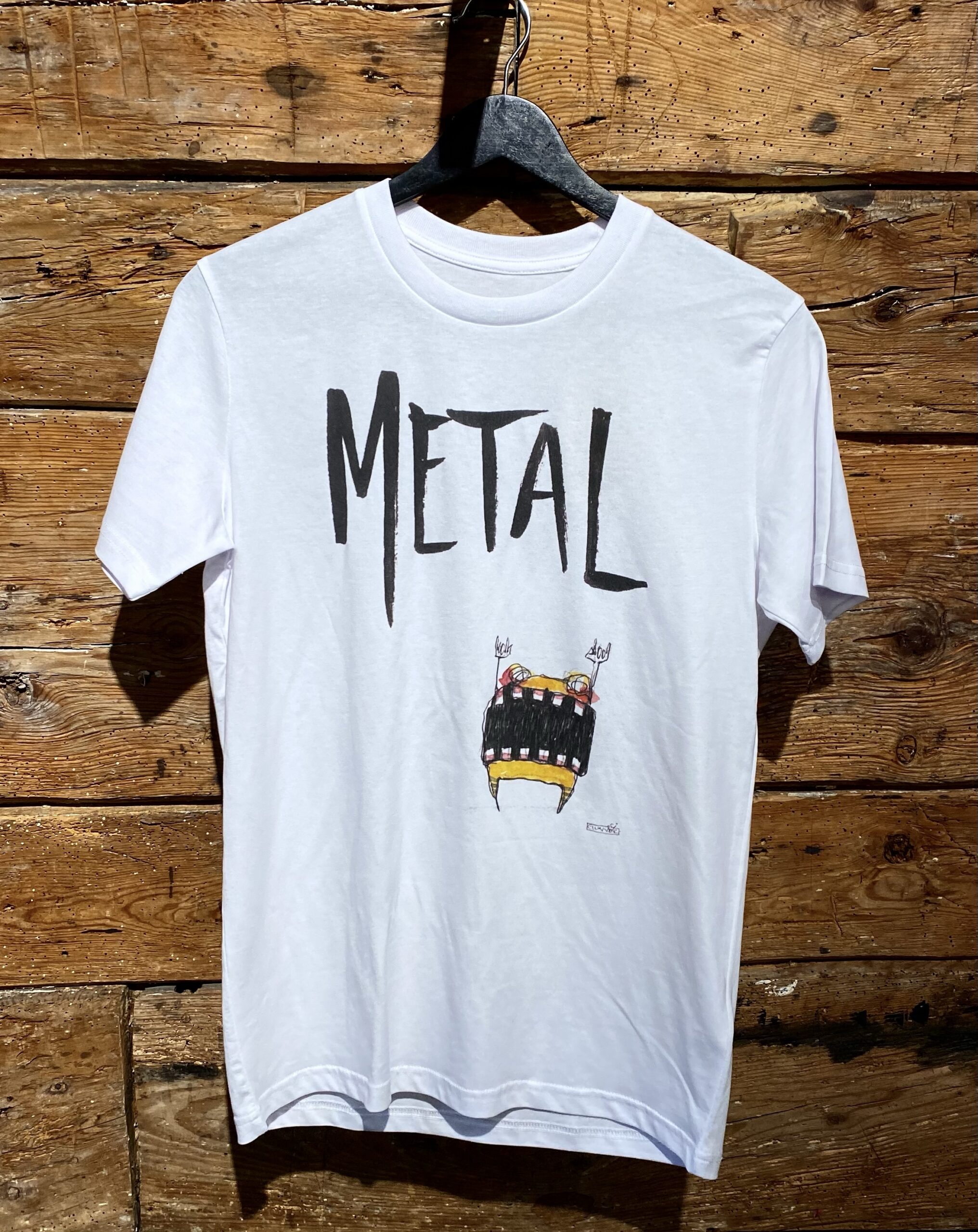 T-shirt "Metal!"