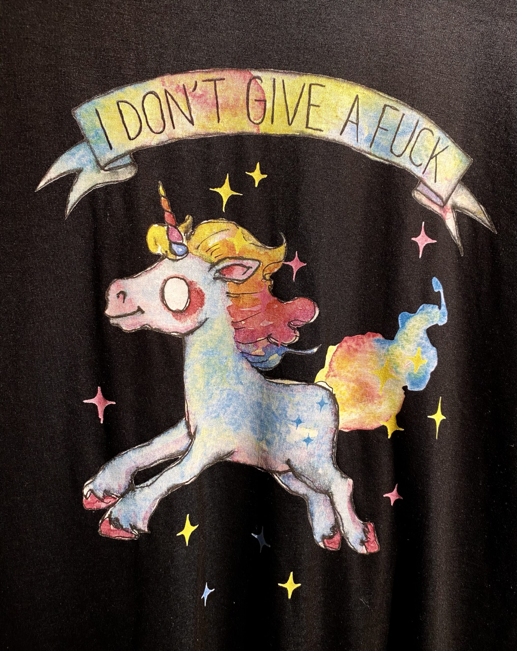 T-shirt IDGAF - Image 2