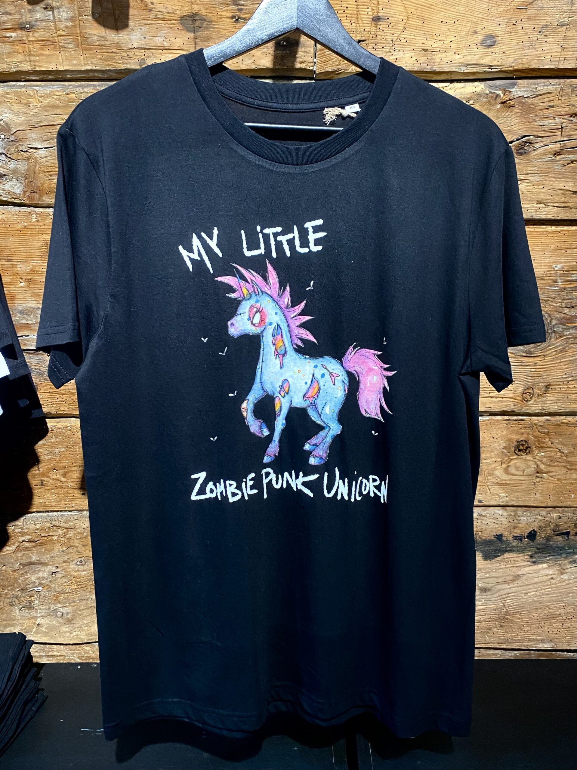 T-shirt Zombie Unicorn