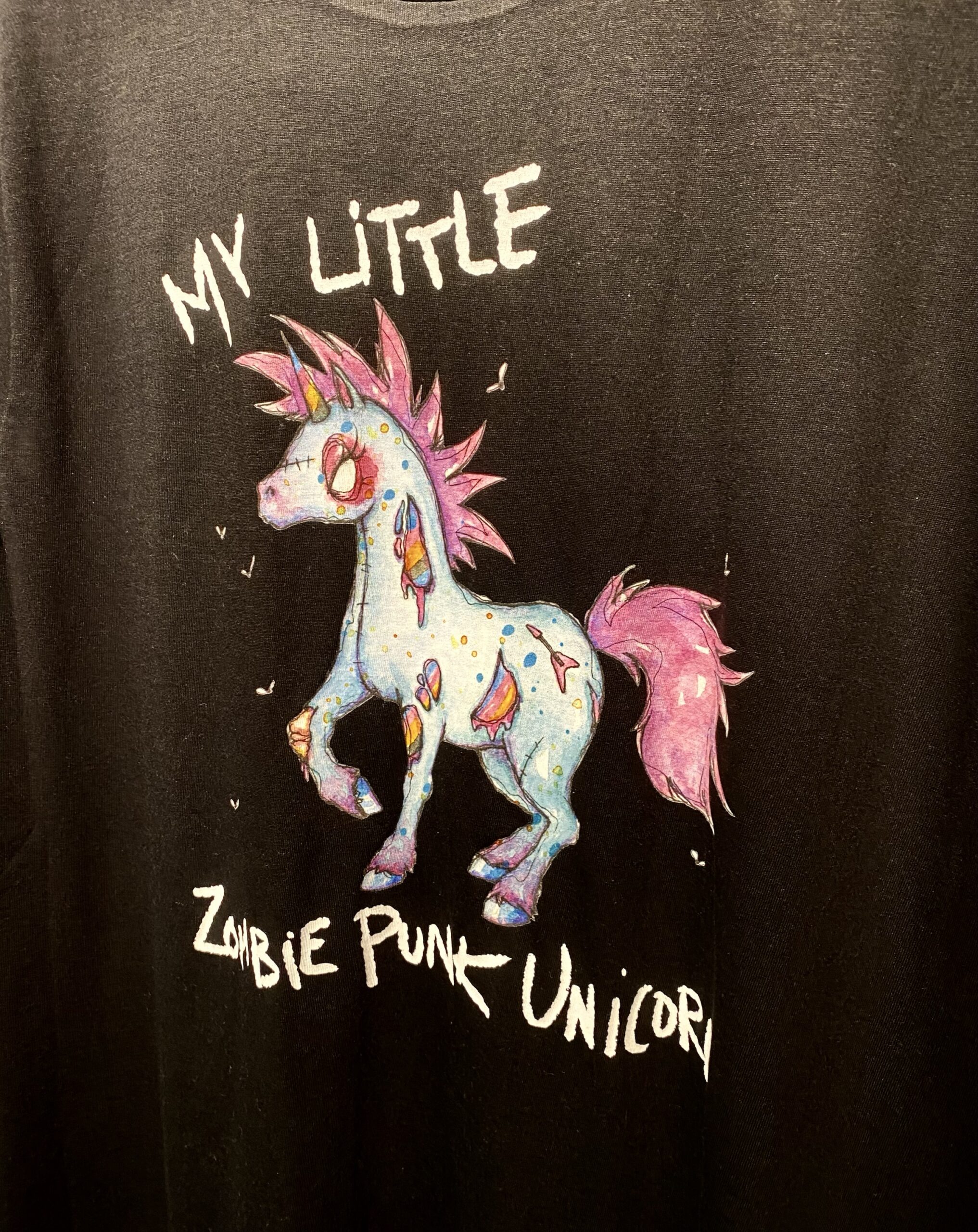 T-shirt Zombie Unicorn - Image 2
