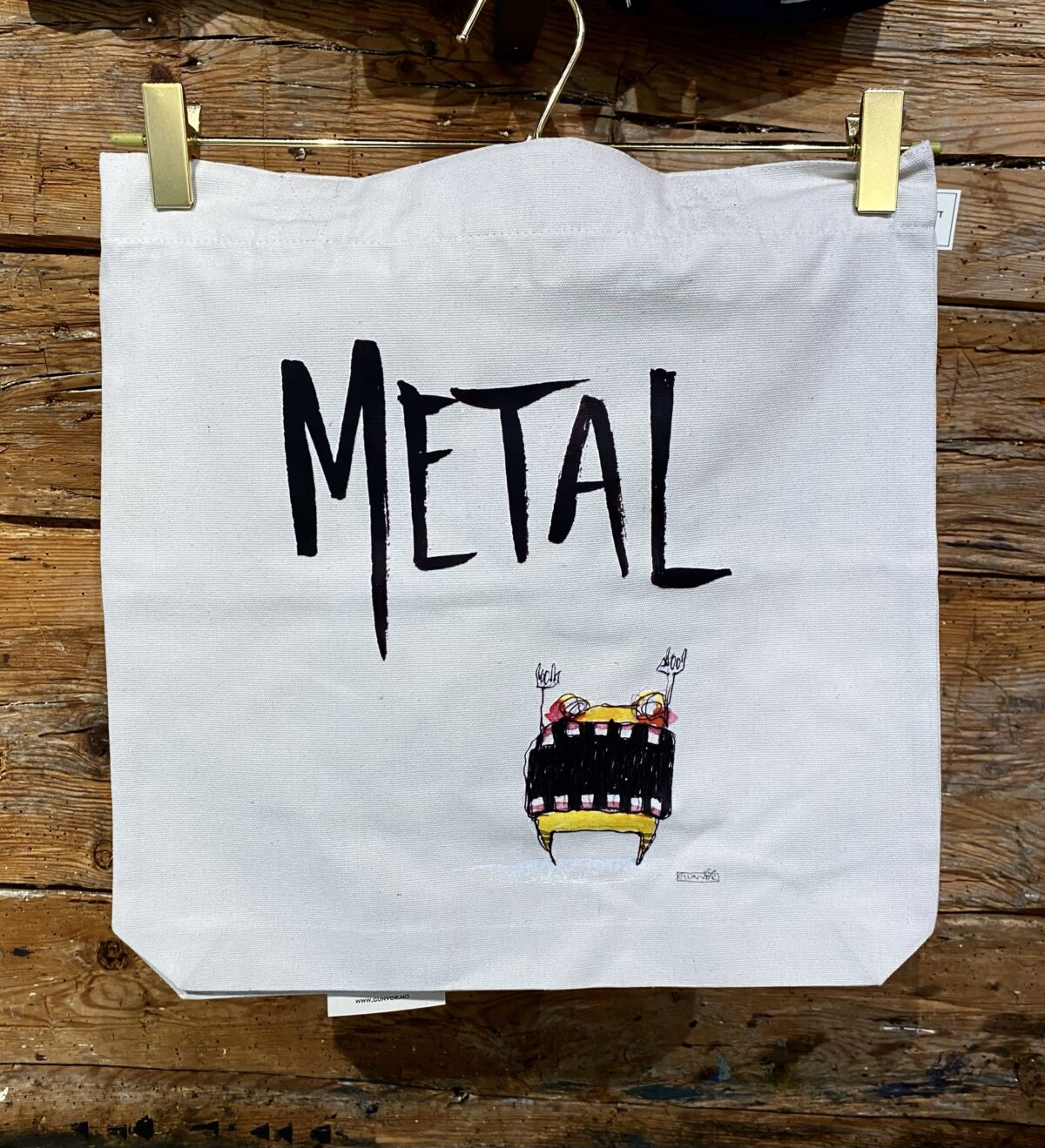 Totebag - Metal!