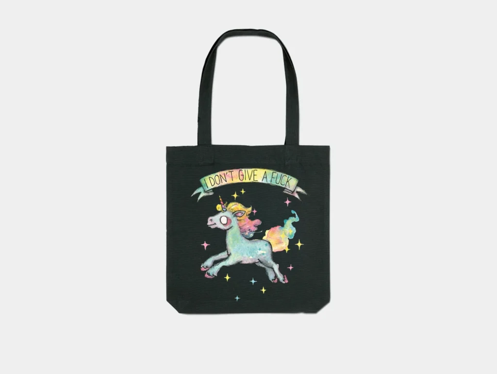 Totebag - IDGAF