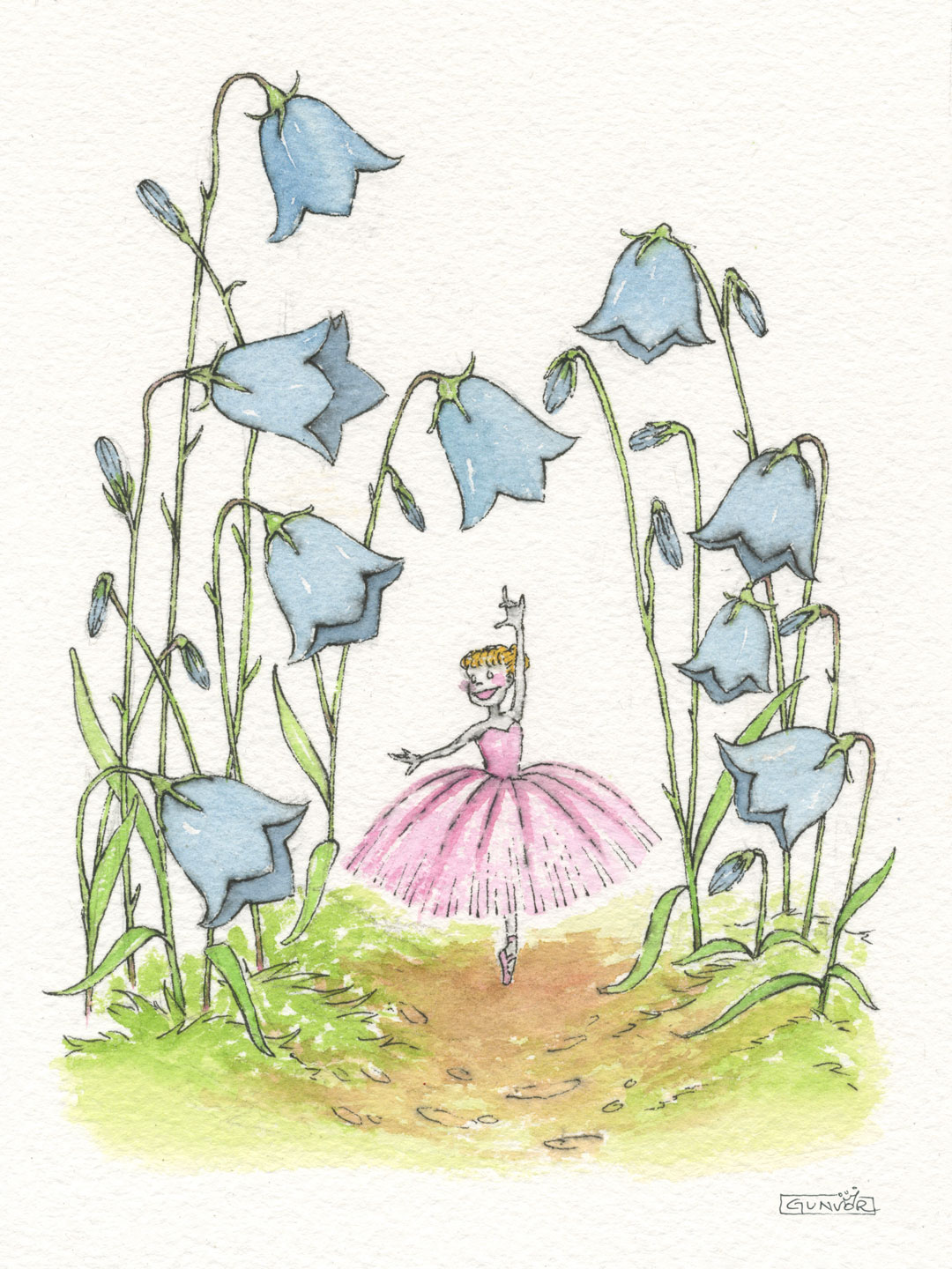 Harebell dance