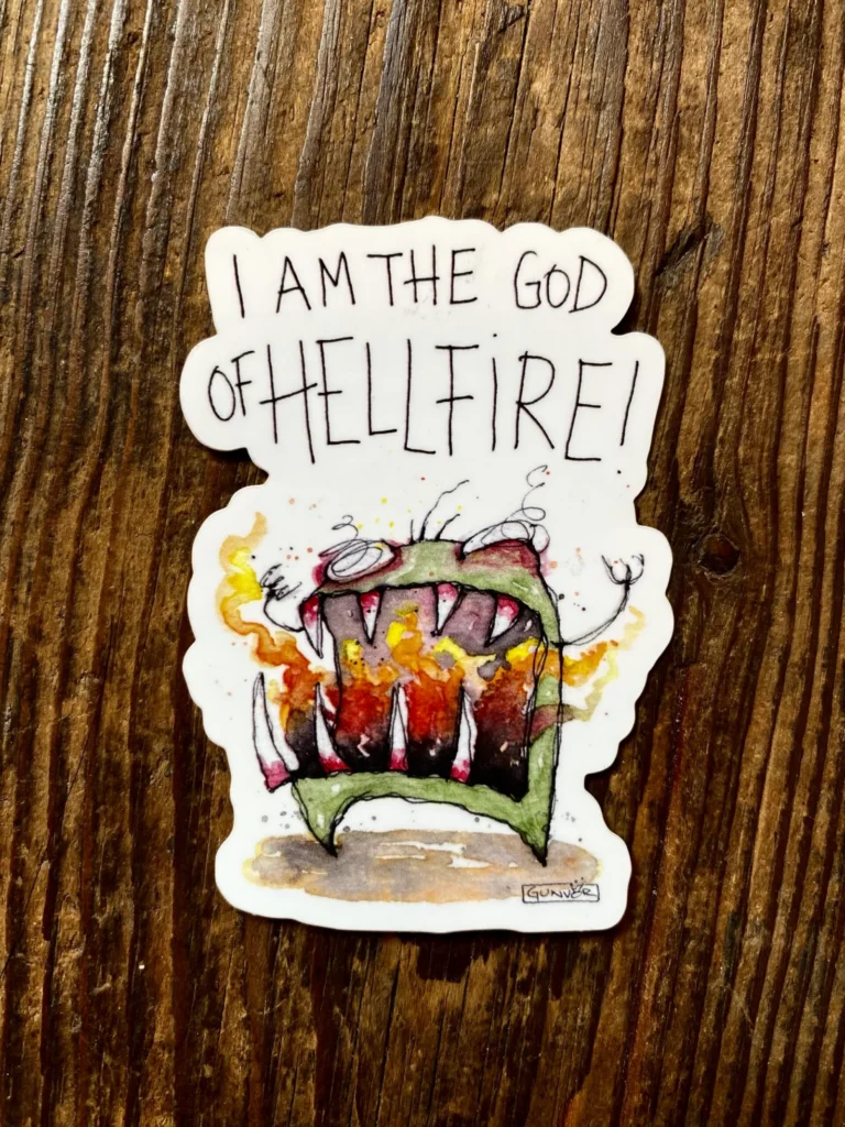 Sticker - Hellfire