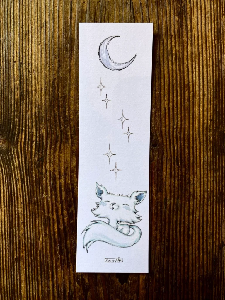 Bookmark - Fox