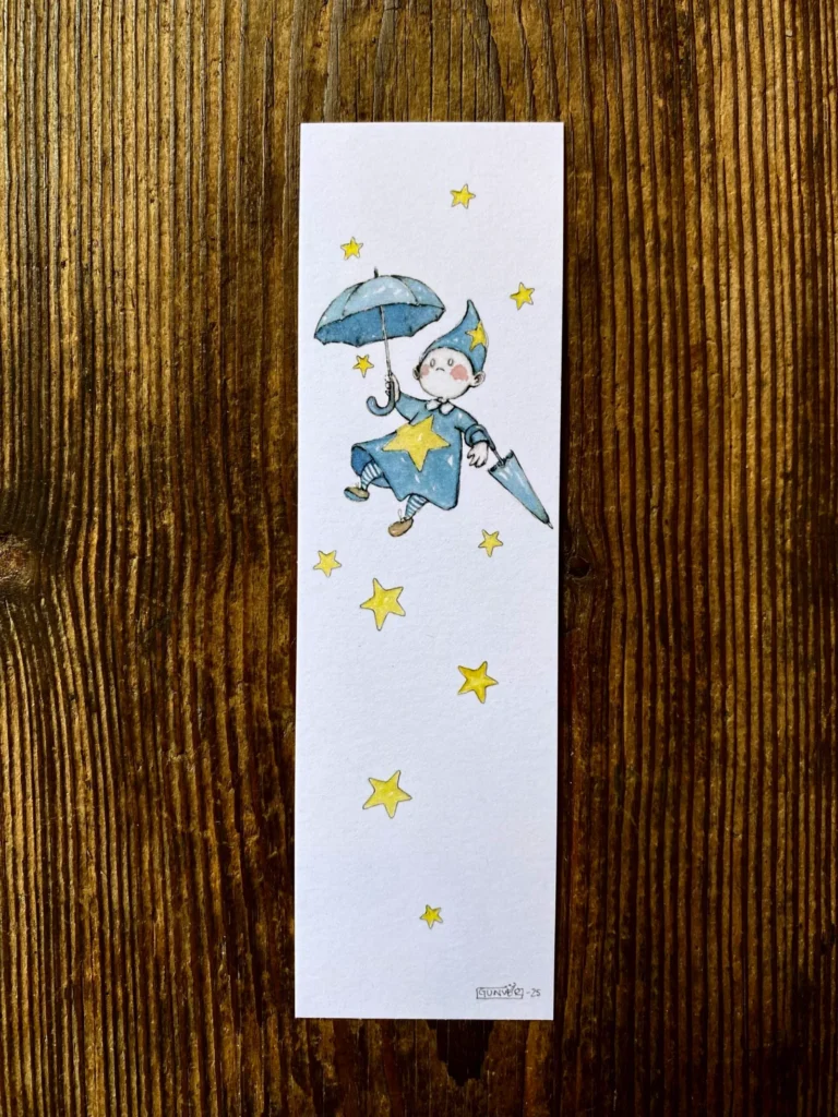 Bookmark - The Sandman (Ole Lukkøye)