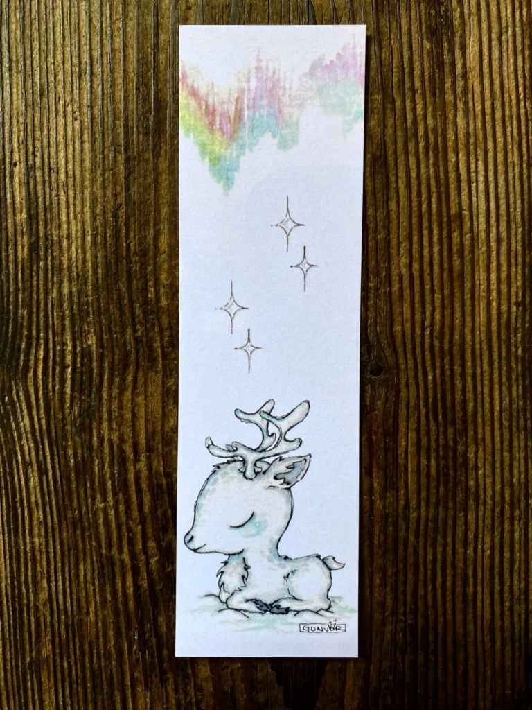 Bookmark - Reindeer