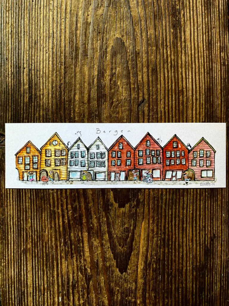 Bookmark - Bryggen