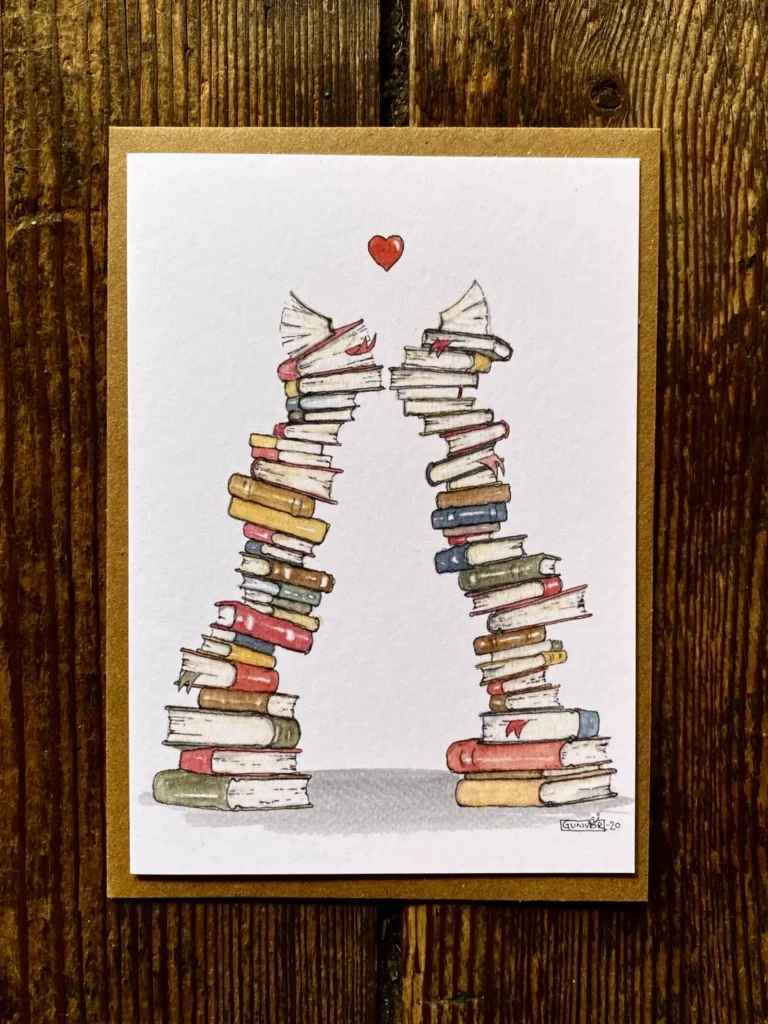 Card - Booklove