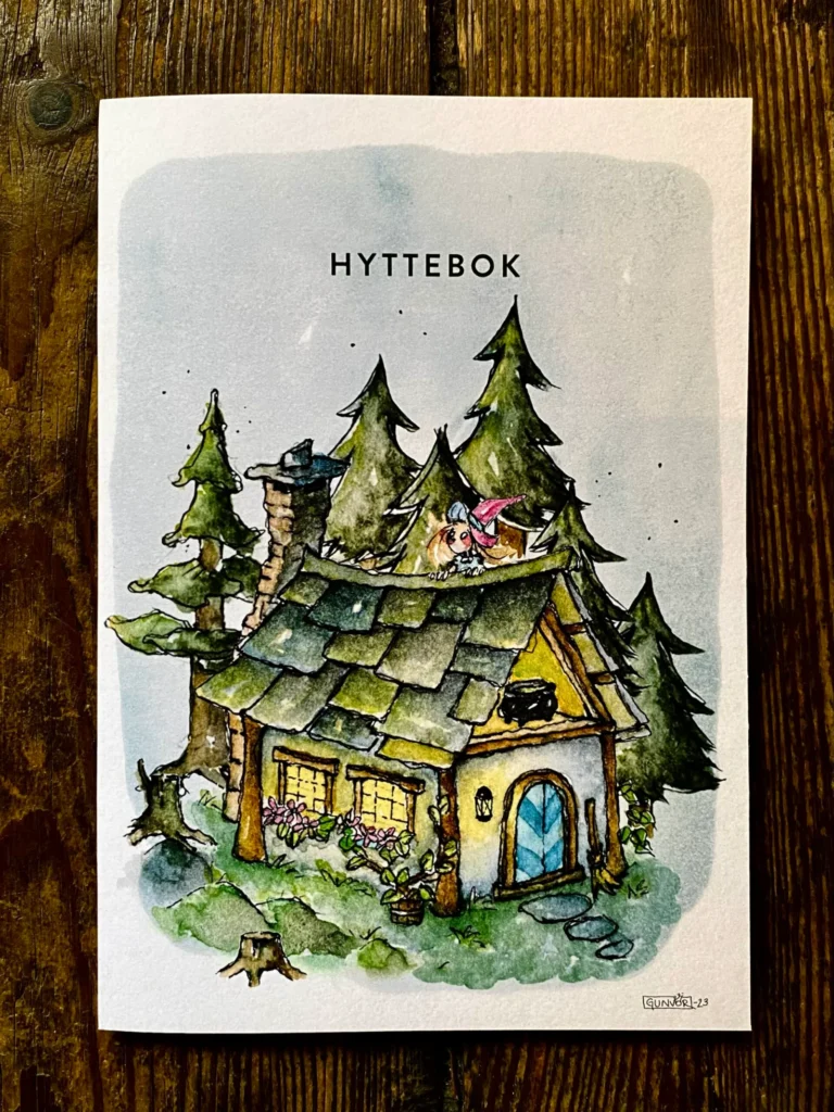 Sketchbook - Hytte