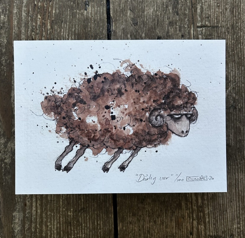 Print 13x18 cm - “Dårlig vær”