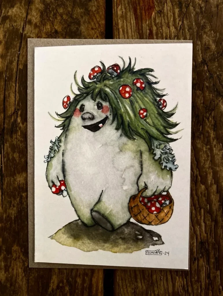 Card - Skrømt Gygre