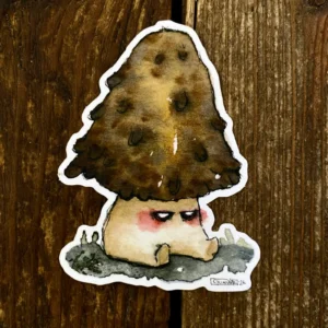 Sticker - Moody Morel