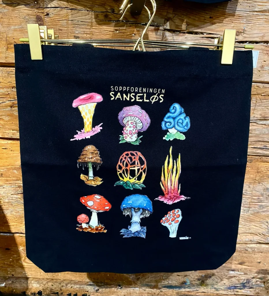 Totebag - Mushrooms