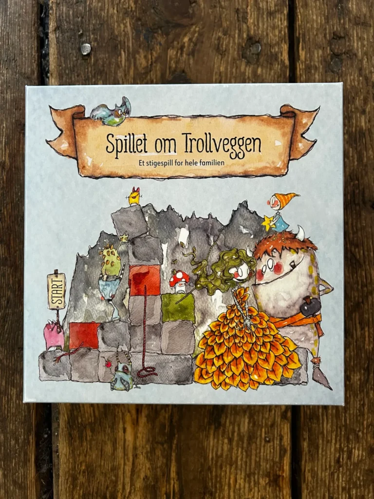 Trollveggen boardgame