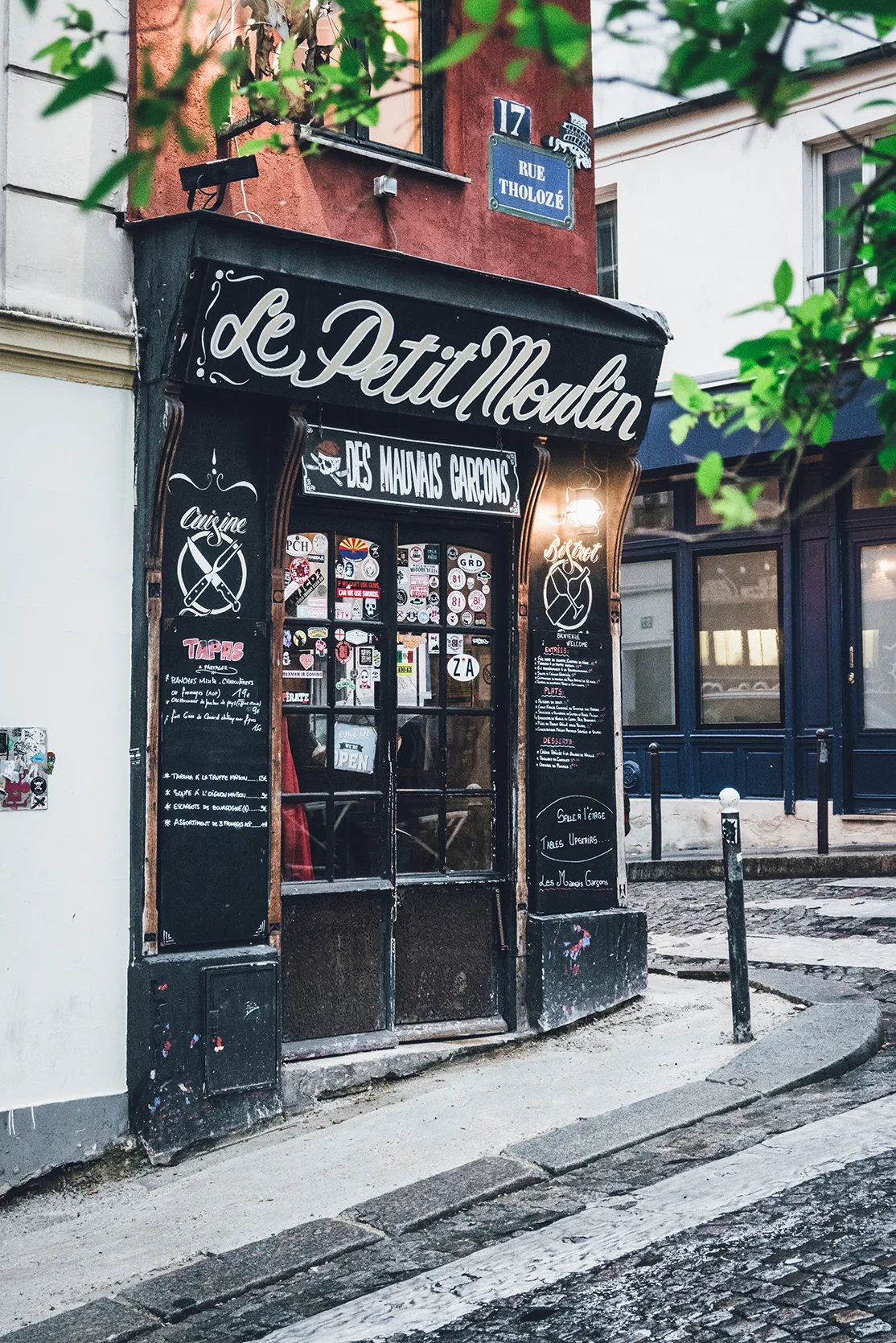 Paris: Montmartre map