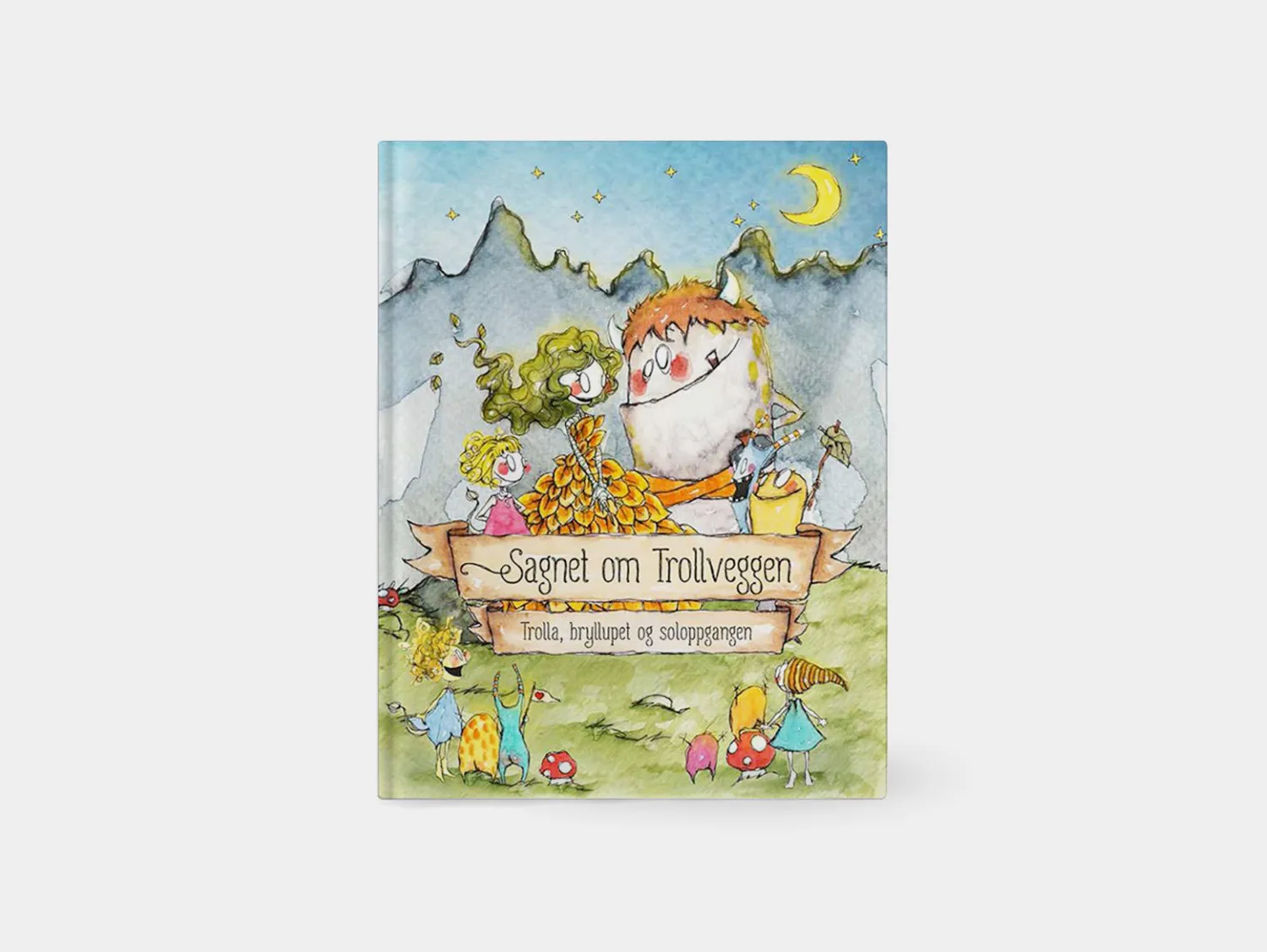 Sagnet om Trollveggen