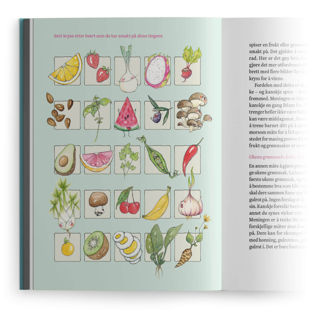 Illustration and process work for the book SMAK!