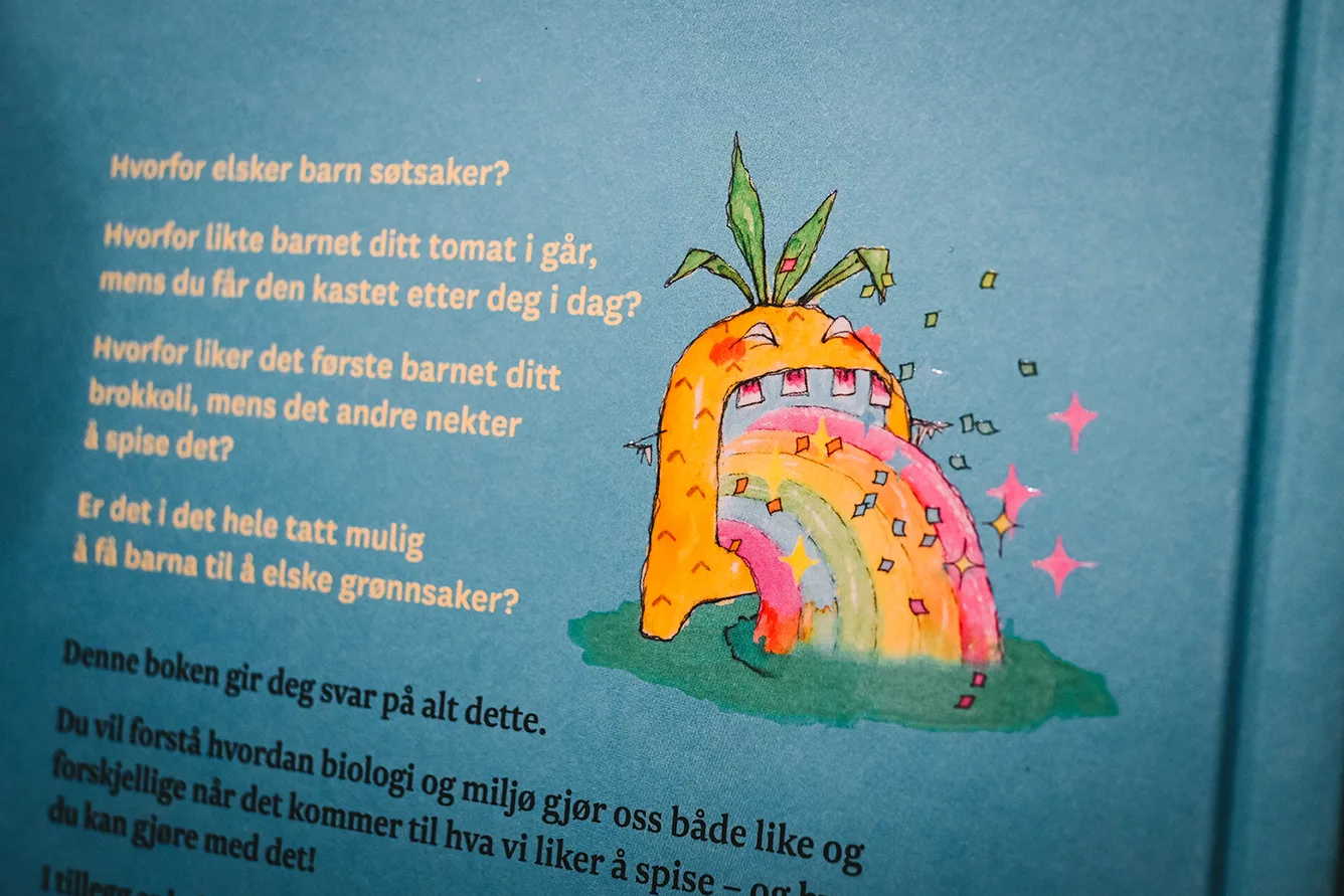 Illustration and process work for the book SMAK!